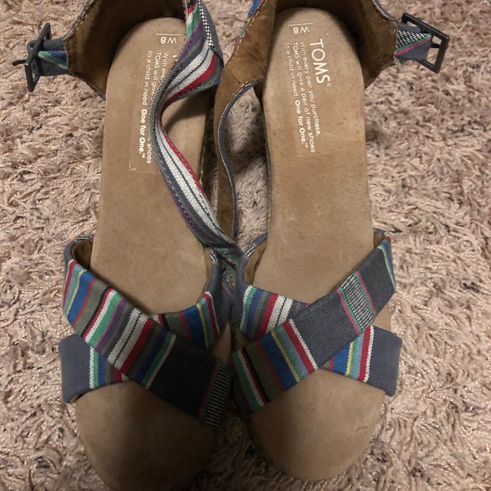 Toms Women’s High Sandal
